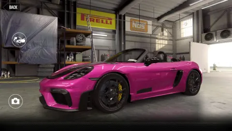 CSR2 Porsche 718 Spyder RS Season 194 Prize Car