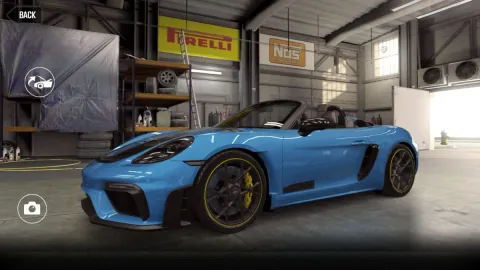 CSR2 Porsche 718 Spyder RS Season 194 Prize Car