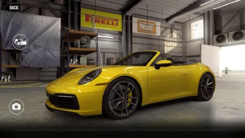 CSR2 Porsche 911 Carrera 4S Cabriolet Season 73 Prize Car