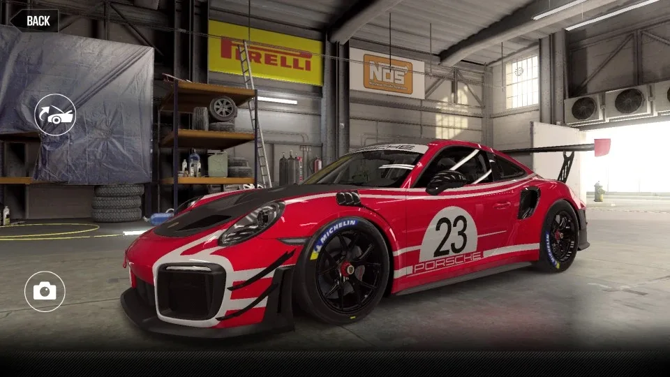 CSR2 Porsche 911 GT2 RS Clubsport (991) Gold Stars Car