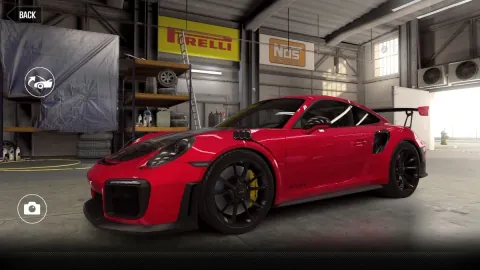 CSR2 Porsche 911 GT2 RS Gold Stars Car
