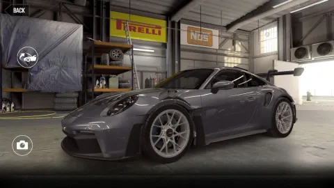 CSR2 Porsche 911 GT3 RS (992) Gold Stars Car