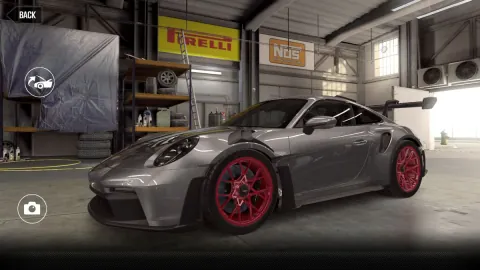 CSR2 Porsche 911 GT3 RS (992) Gold Stars Car