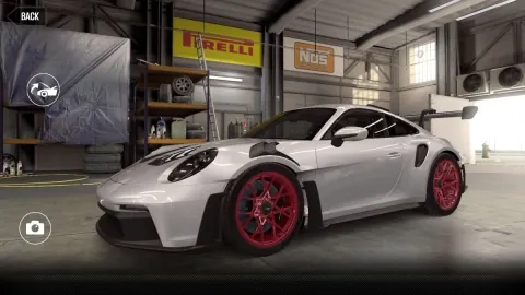 CSR2 Porsche 911 GT3 RS (992) Gold Stars Car