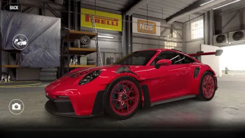 CSR2 Porsche 911 GT3 RS (992) Gold Stars Car