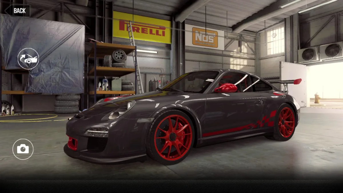 CSR2 Porsche 911 GT3 RS 3.8 (997.2) Purple Stars Car