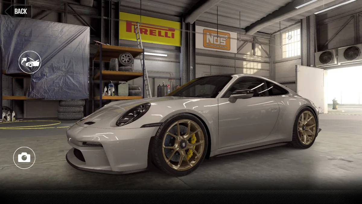Porsche 911 GT3 Touring (2022)