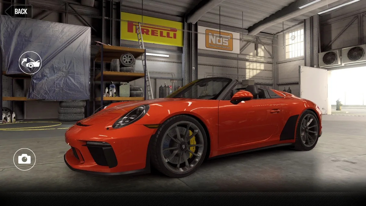 Porsche 911 Speedster (2020)
