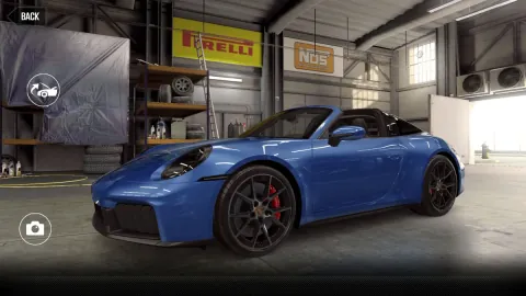 CSR2 Porsche 911 Targa 4 GTS (992.2) Season 228 Prize Car