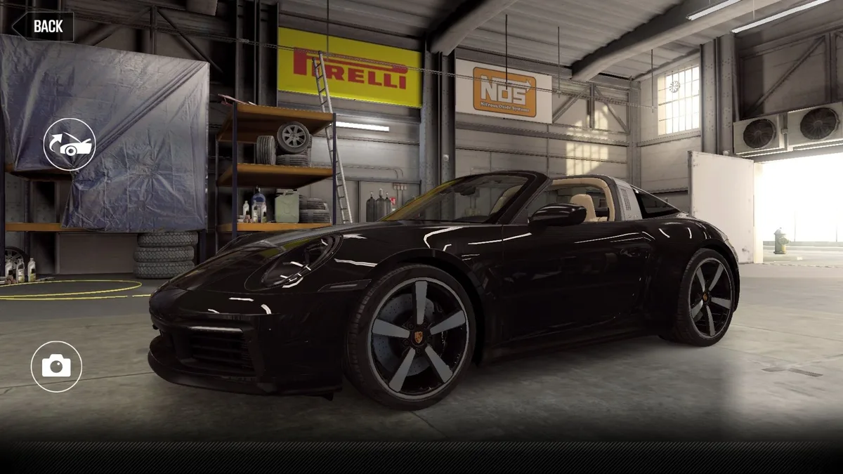 Porsche 911 Targa 4S (2021)