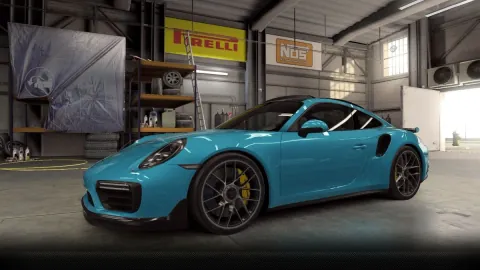 CSR2 Porsche 911 Turbo S (991) Season 16 Prize Car