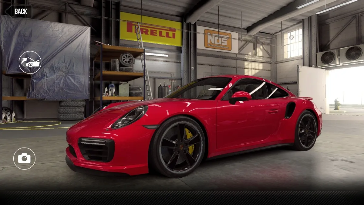 Porsche 911 Turbo S (2016)