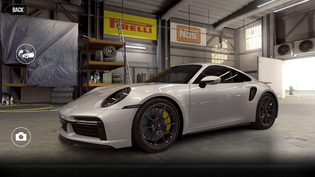 Porsche 911 Turbo S (2021)