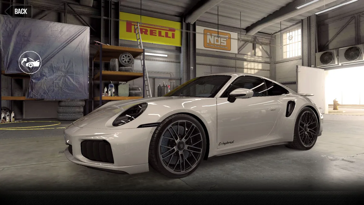 Porsche 911 Turbo S (2026)