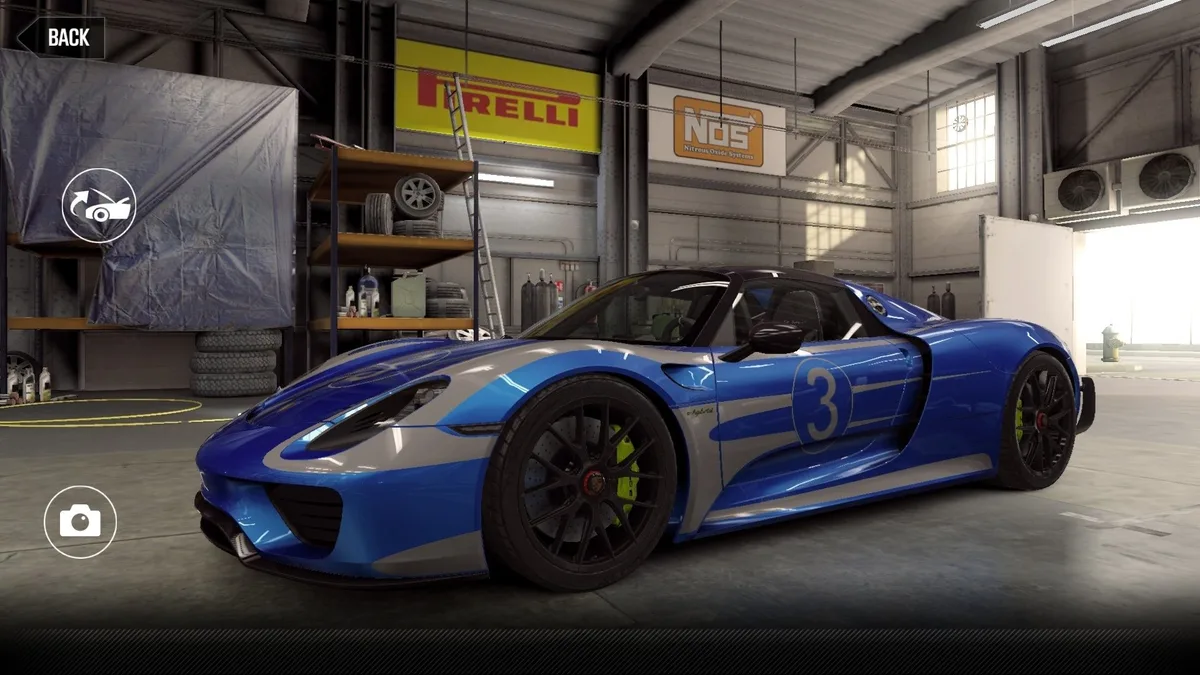 Porsche 918 Spyder Gold (2015)