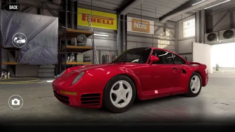 CSR2 Porsche 959 SC Gold Stars Car