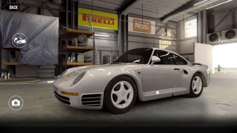 CSR2 Porsche 959 SC Gold Stars Car