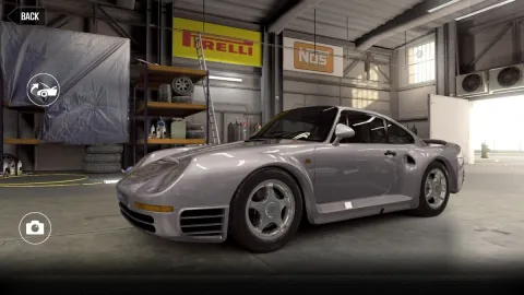CSR2 Porsche 959 SC Gold Stars Car