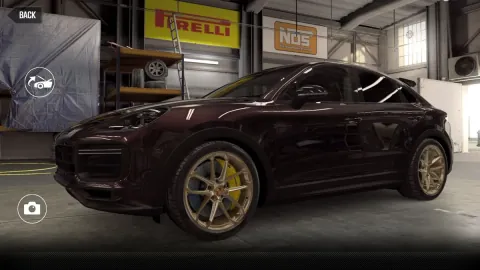CSR2 Porsche Cayenne Turbo GT Season 156 Prize Car
