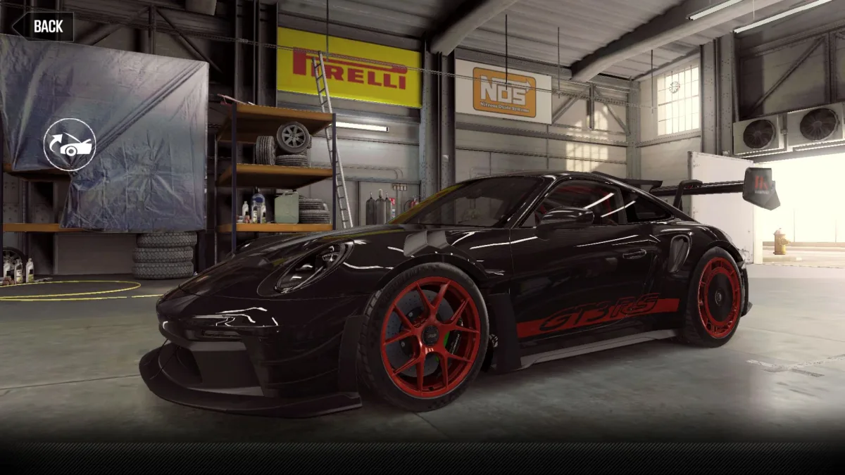 CSR2 Porsche Manthey 911 GT3 RS (992.1) Gold Stars Car