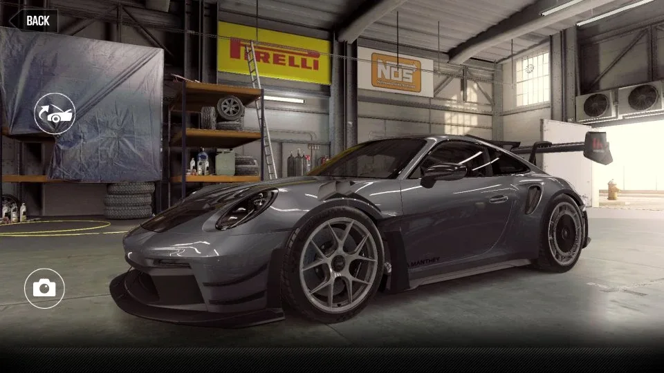 CSR2 Porsche Manthey 911 GT3 RS (992.1) Gold Stars Car