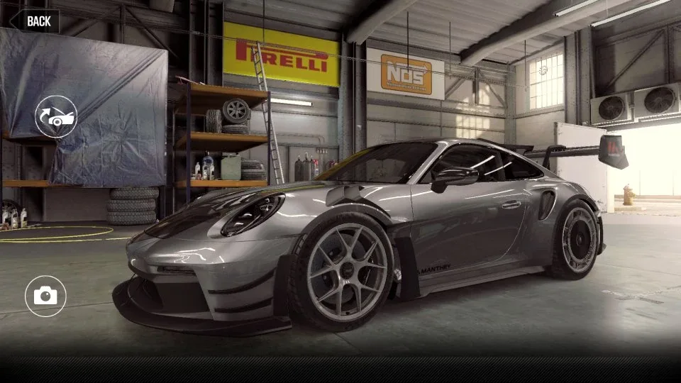 CSR2 Porsche Manthey 911 GT3 RS (992.1) Gold Stars Car