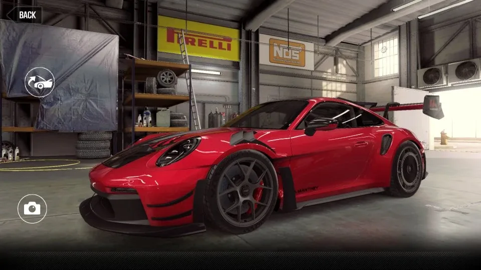 CSR2 Porsche Manthey 911 GT3 RS (992.1) Gold Stars Car