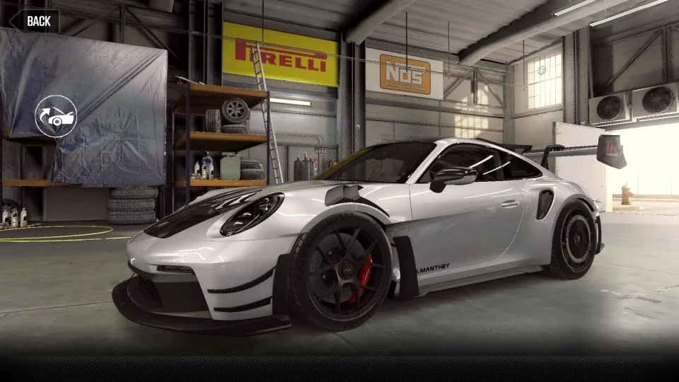 CSR2 Porsche Manthey 911 GT3 RS (992.1) Gold Stars Car