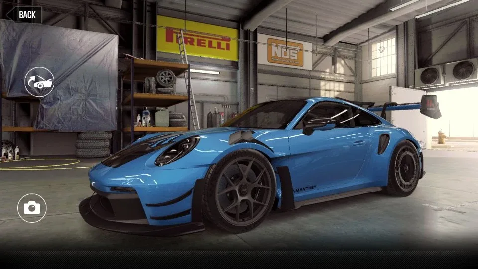 CSR2 Porsche Manthey 911 GT3 RS (992.1) Gold Stars Car