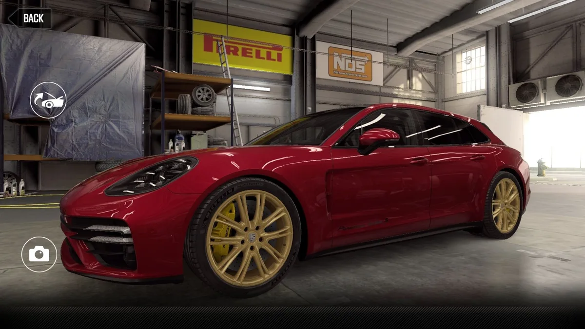 Porsche Panamera Sport Turismo (2021)