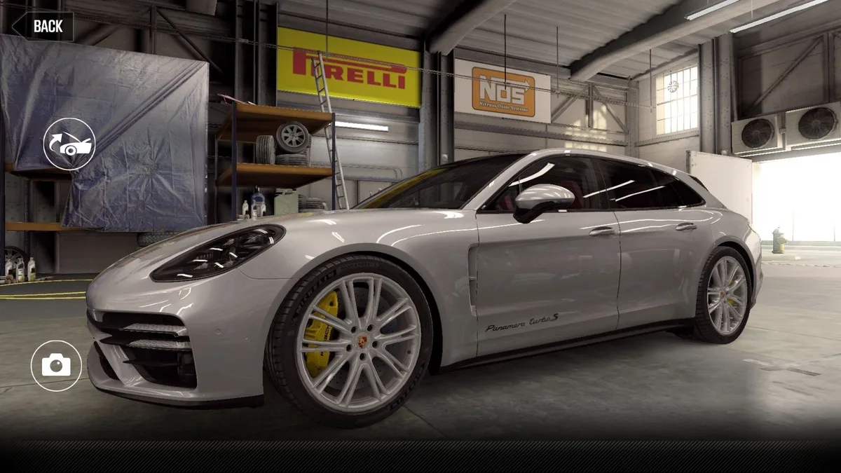Porsche Panamera Sport Turismo (2021)