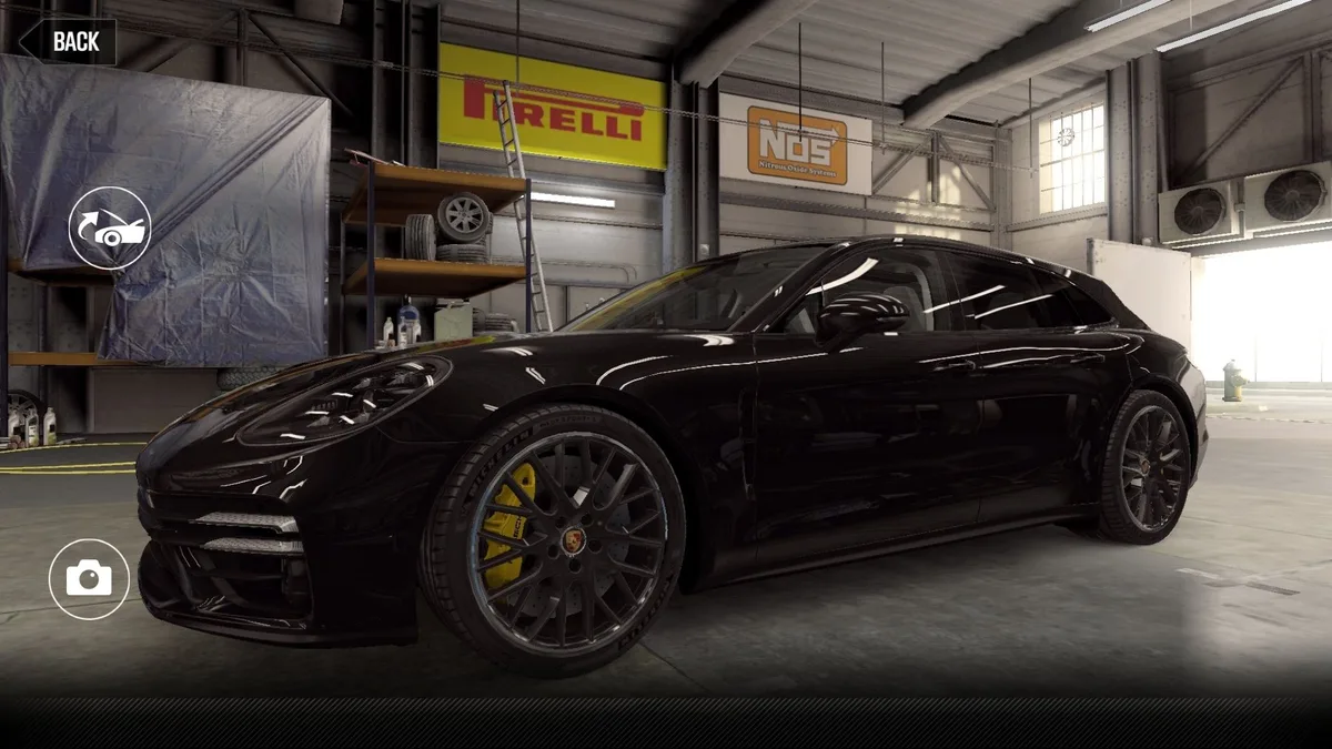 Porsche Panamera Sport Turismo (2021)