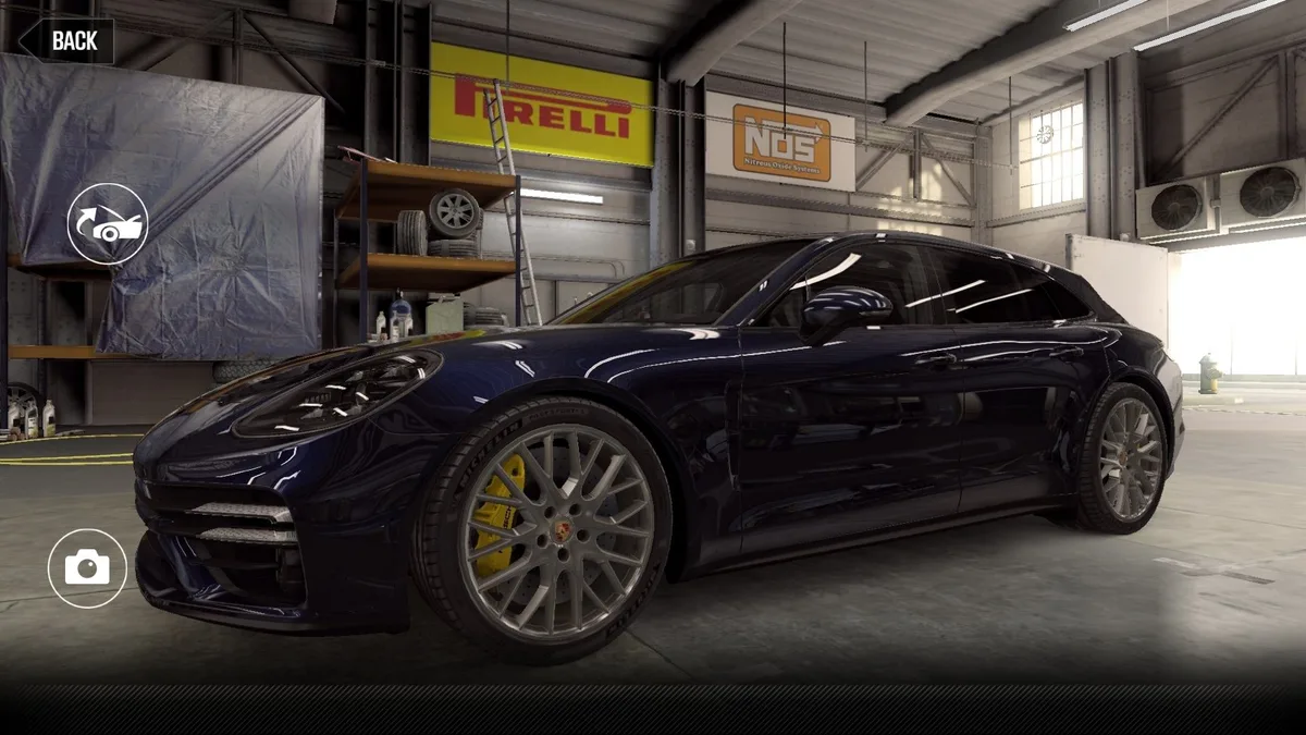 Porsche Panamera Sport Turismo (2021)