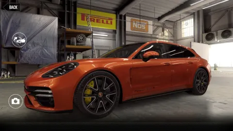 CSR2 Porsche Panamera Turbo S Sport Turismo Season 130 & 169 Prize Car
