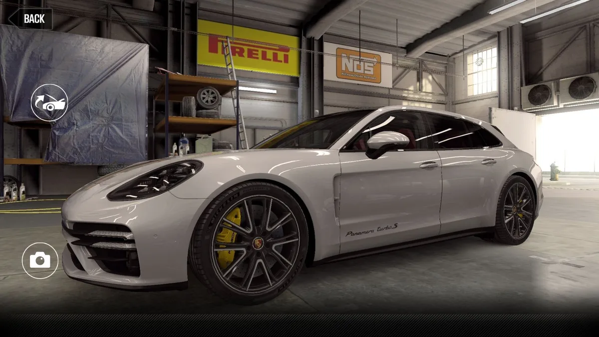 Porsche Panamera Sport Turismo (2021)