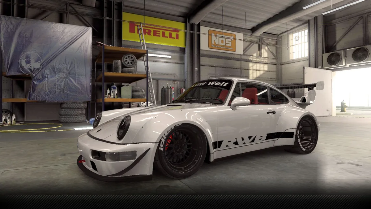 Porsche RWB964 (1991)