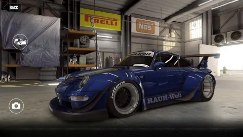 CSR2 Porsche 911 RWB Season 76 Prize Car