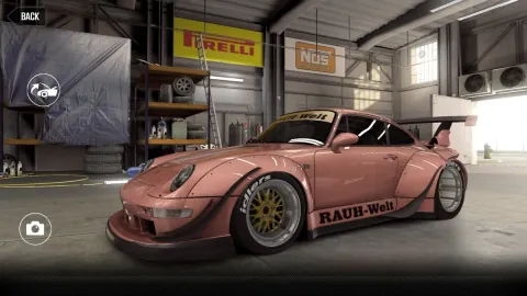 CSR2 Porsche 911 RWB Season 76 Prize Car