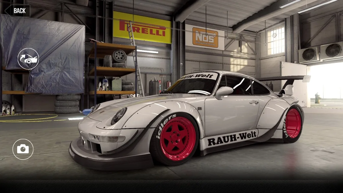 Porsche RWB993 (1993)