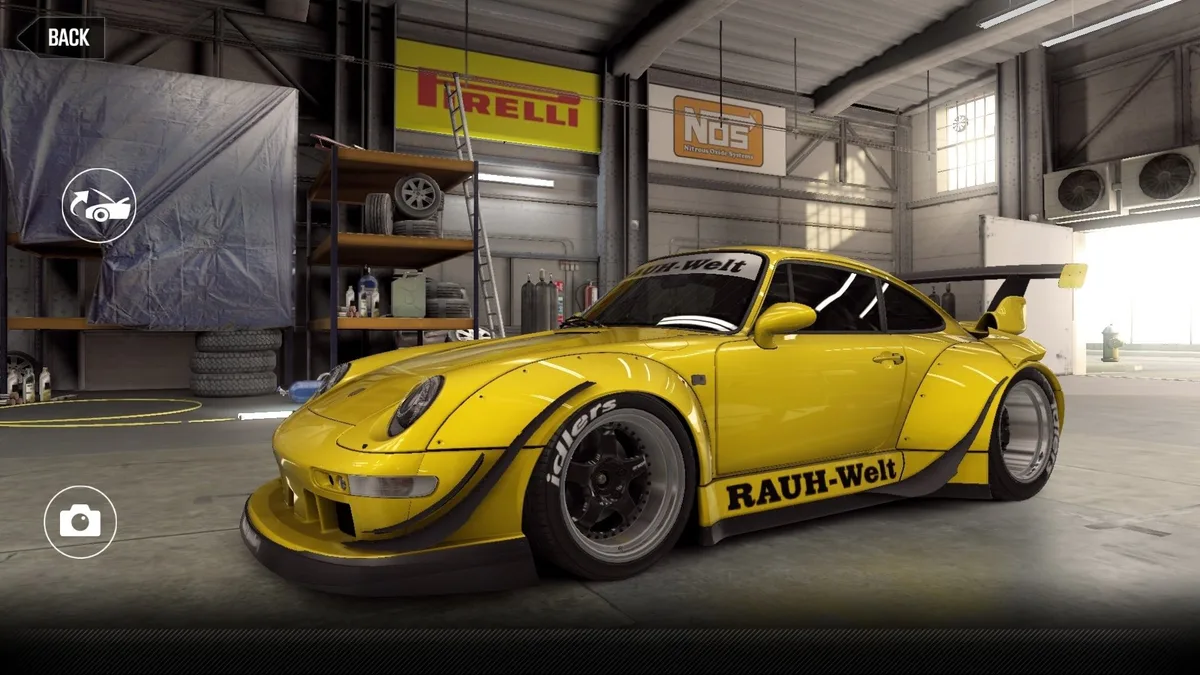 Porsche RWB993 (1993)