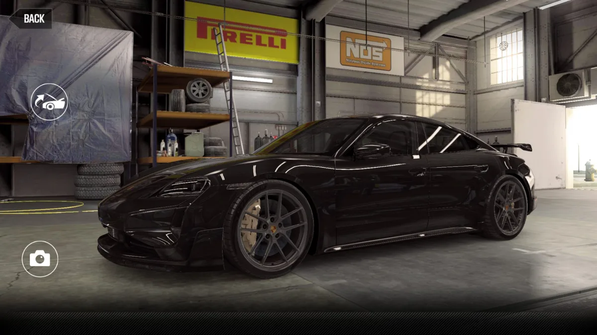 CSR2 Porsche Taycan Turbo GT Season 213 Prize Car