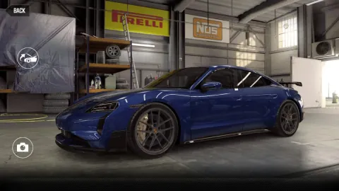 CSR2 Porsche Taycan Turbo GT Season 213 Prize Car