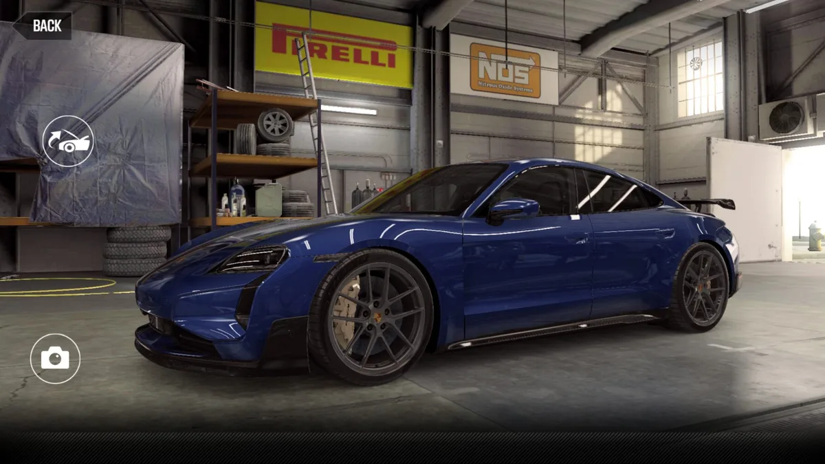 Porsche Taycan Turbo GT (2025)