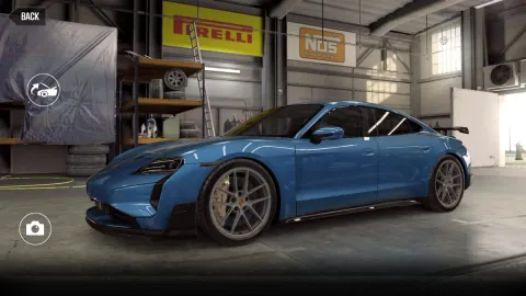 CSR2 Porsche Taycan Turbo GT Season 213 Prize Car