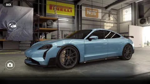 CSR2 Porsche Taycan Turbo GT Season 213 Prize Car