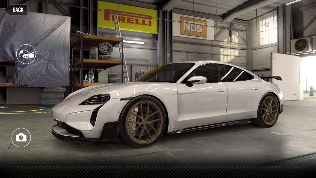 Porsche Taycan Turbo GT (2025)