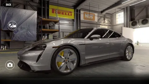 CSR2 Porsche Taycan Turbo S Season 149 Prize Car