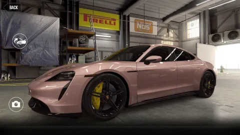 CSR2 Porsche Taycan Turbo S Season 149 Prize Car