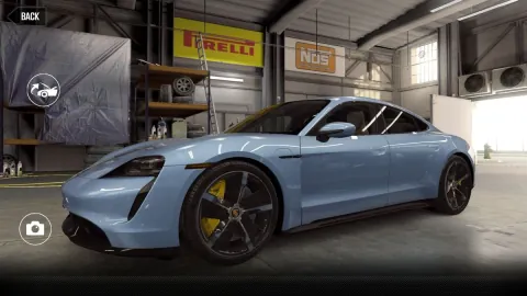 CSR2 Porsche Taycan Turbo S Season 149 Prize Car