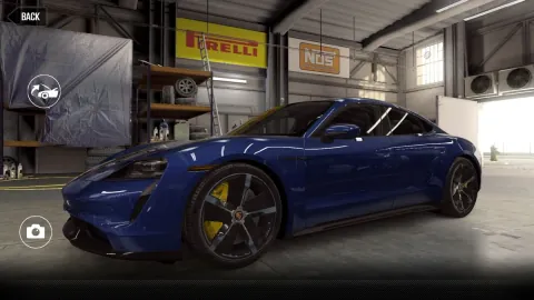 CSR2 Porsche Taycan Turbo S Season 149 Prize Car